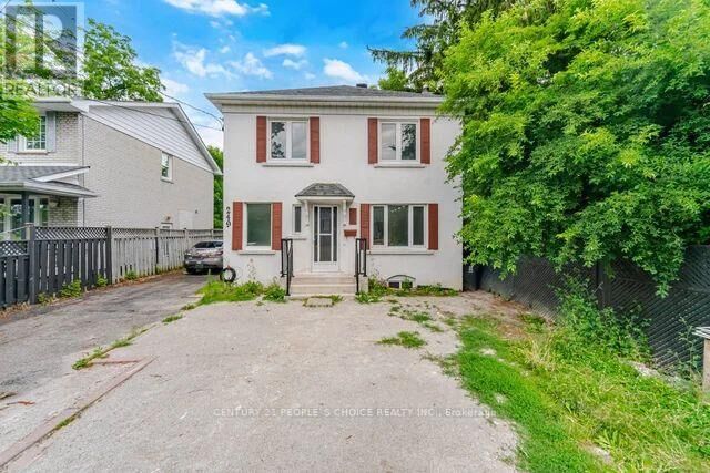Property Photo: 249 Burnhamthorpe Road -Main ON M9B 1Z6