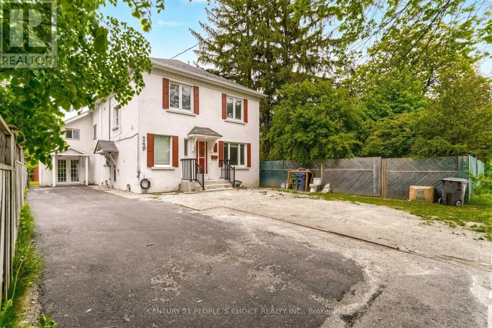 Property Photo: 249 Burnhamthorpe Road -Lower ON M9B 1Z6