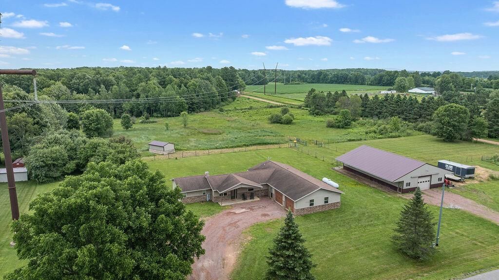 Property Photo:  9588 S Washington Avenue  WI 54449 