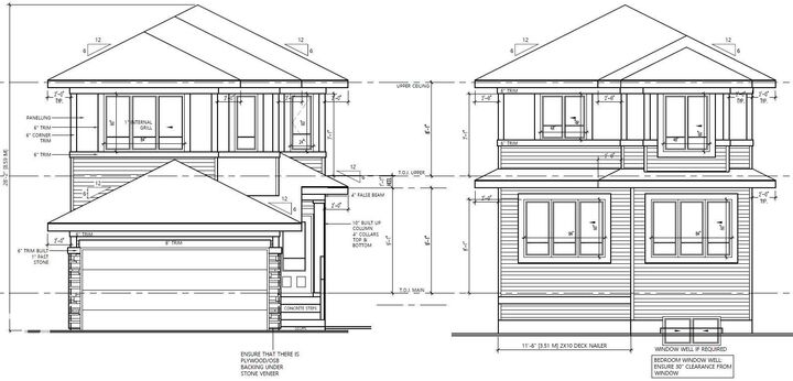 Property Photo: 93 Elliott Wynd AB T8L 1R8