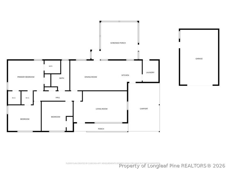 Property Photo:  1602 Ferndell Drive  NC 28314 