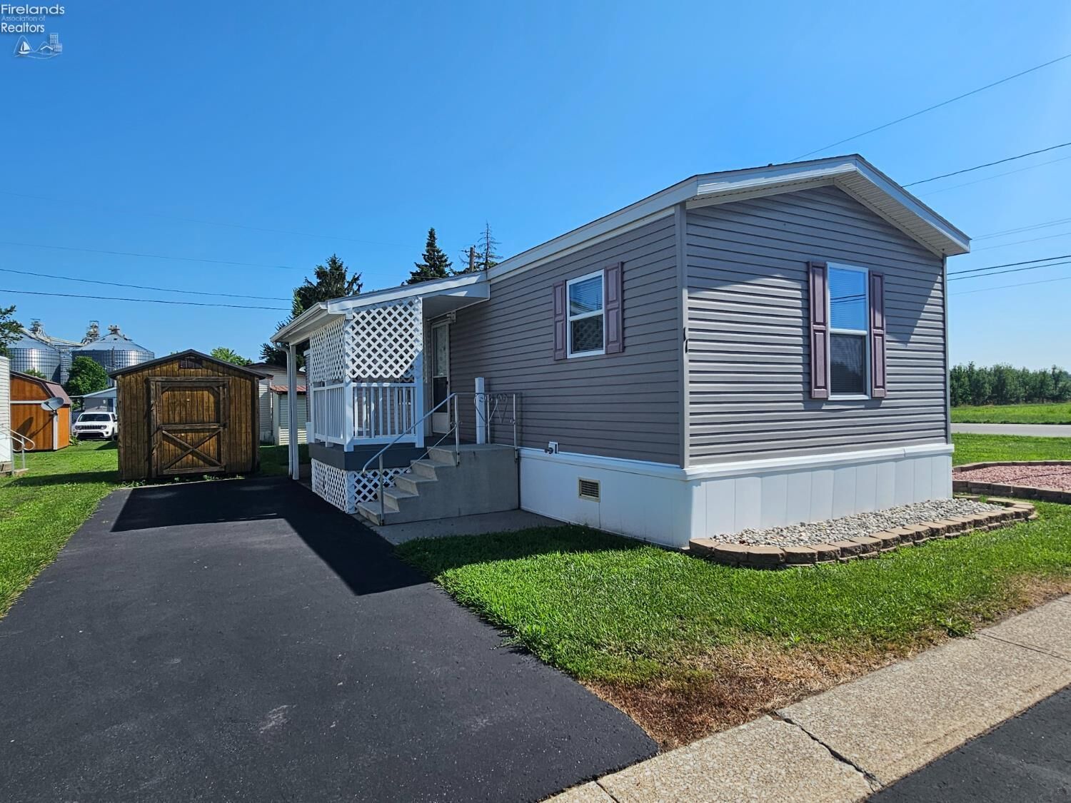 Property Photo:  1250 Burkholder Road 11  OH 43410 