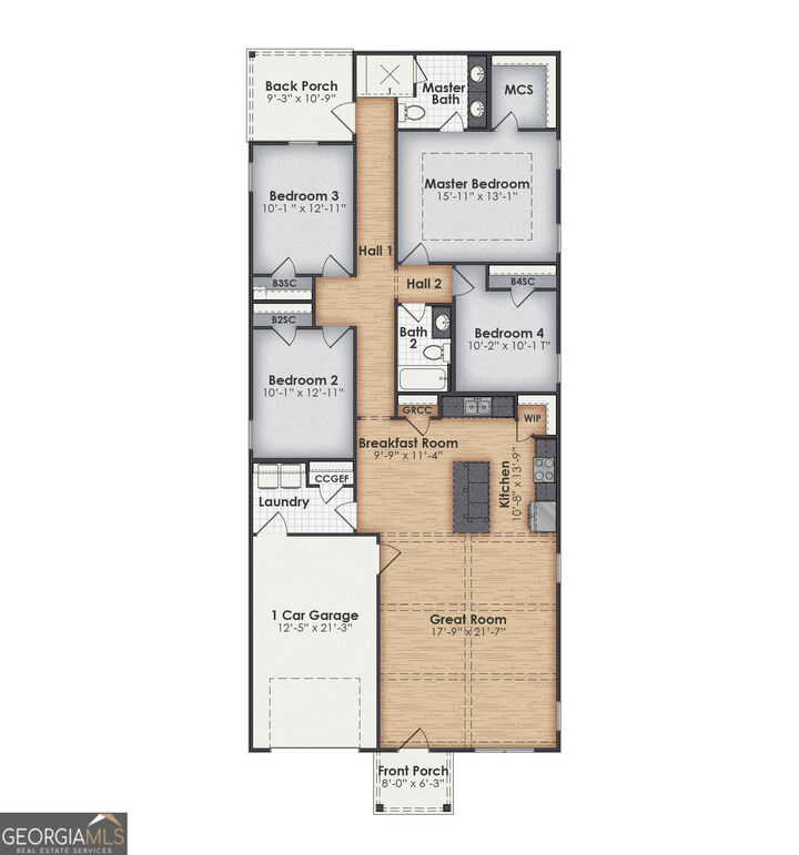 Property Photo:  128 Chinaberry Street  GA 31822 