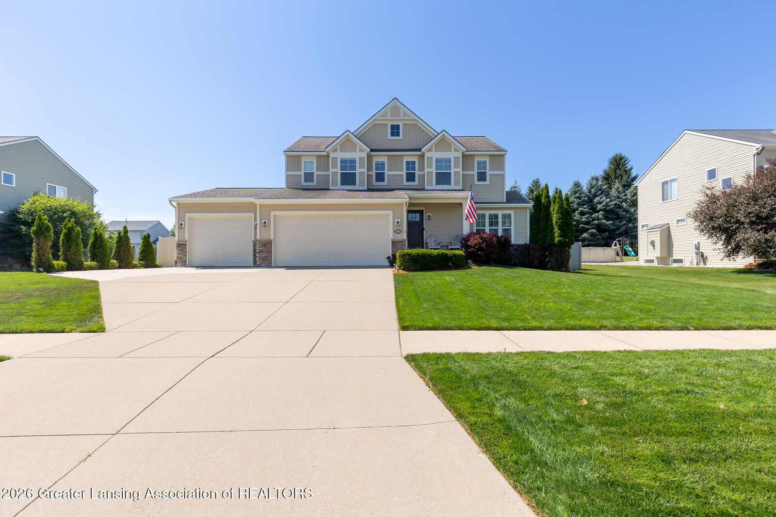 Property Photo:  3901 Carnaby Drive  MI 48906 
