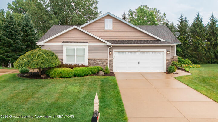 Property Photo: 5167 E Hawk Hollow Drive MI 48808