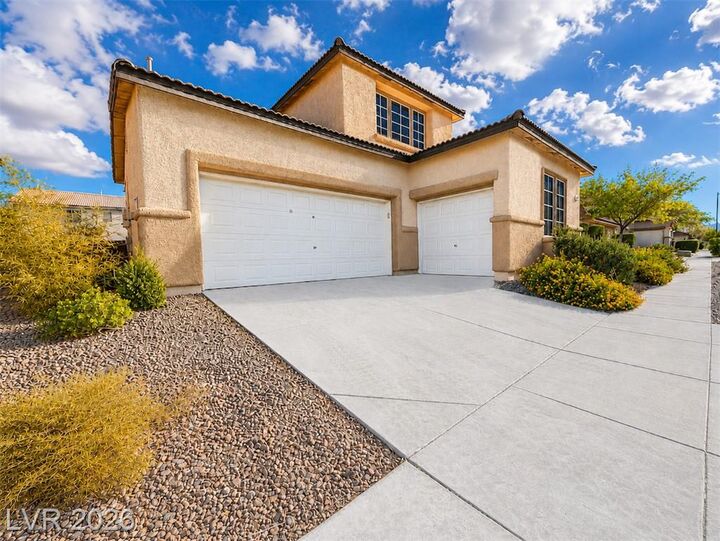 Property Photo: 7681 West Mesa Verde Lane NV 89113