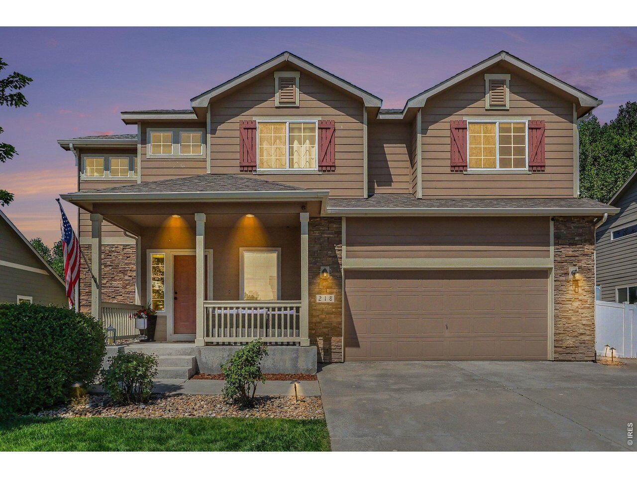 Property Photo:  218 Sycamore Ave  CO 80534 