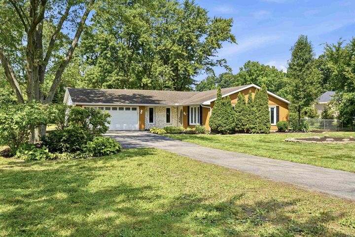 Property Photo:  7019 Hazelett Road  IN 46835-9703 