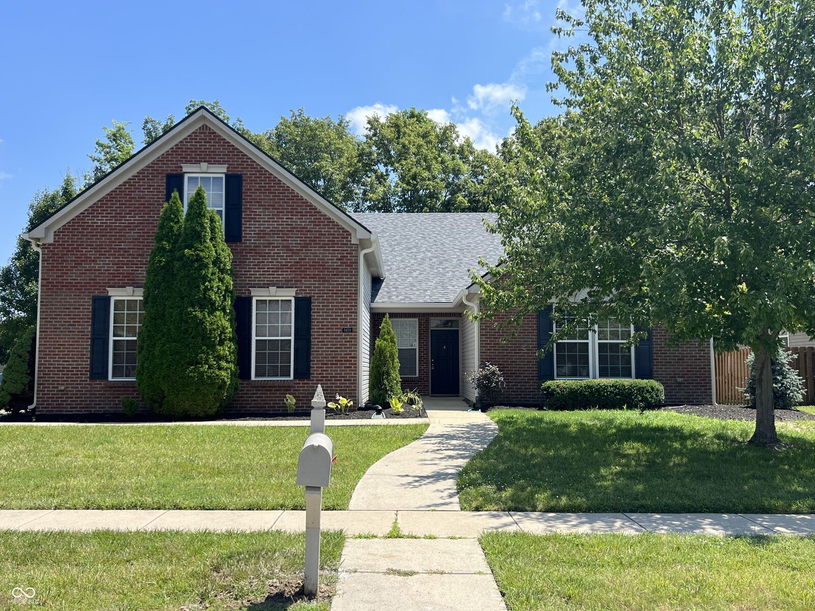 Property Photo: 9459 N Bayfield Drive IN 46055