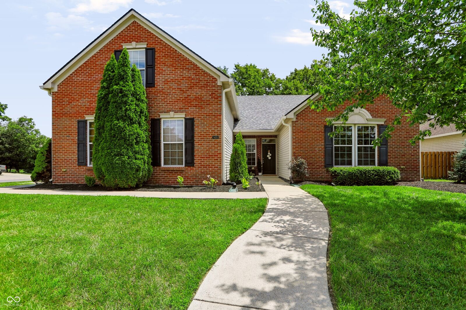 Property Photo:  9459 N Bayfield Drive  IN 46055 