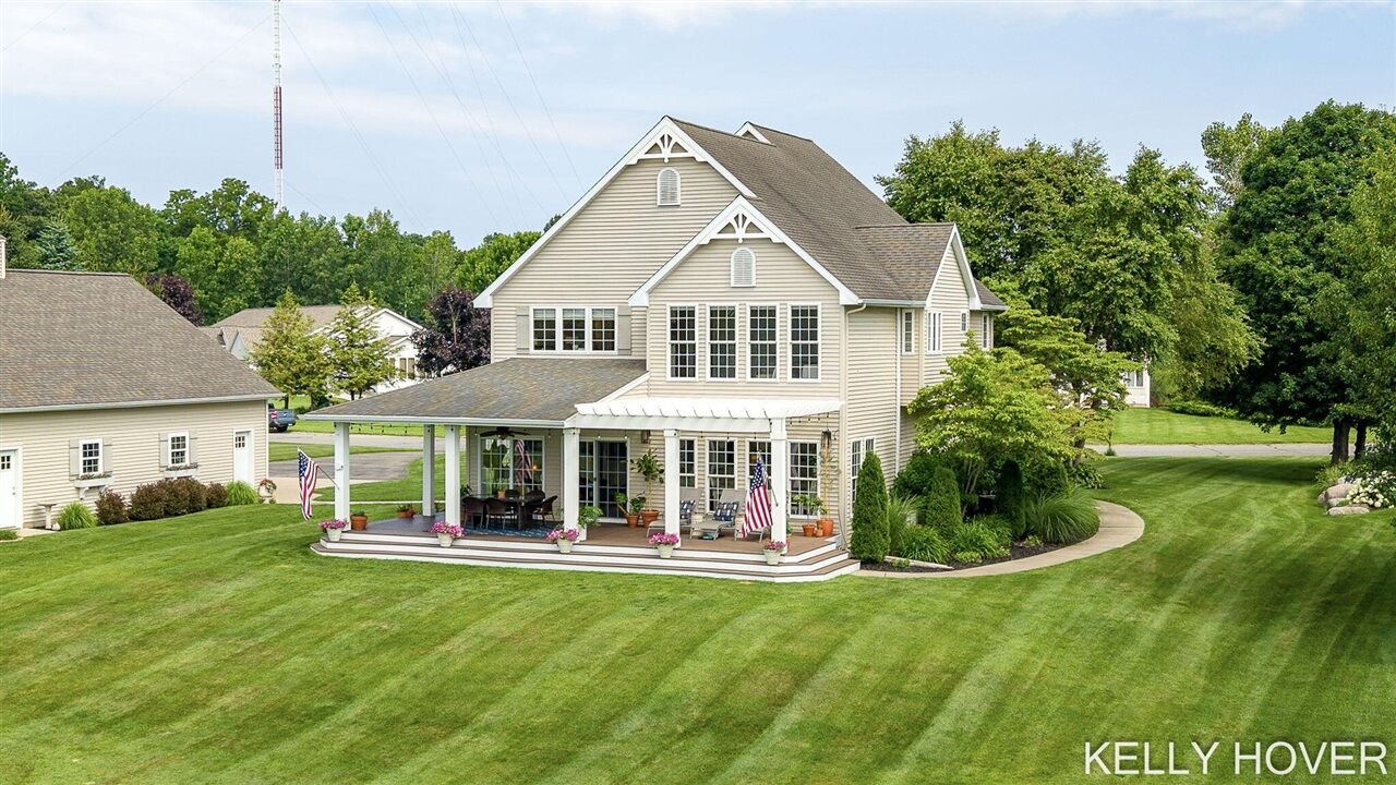 Property Photo: 12409 Bay View Drive MI 49348-8826
