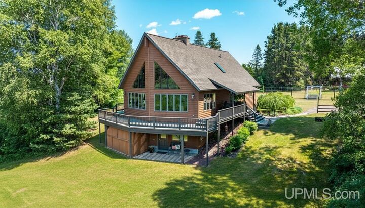 Property Photo: 4042 5 Mile Point Road MI 49805