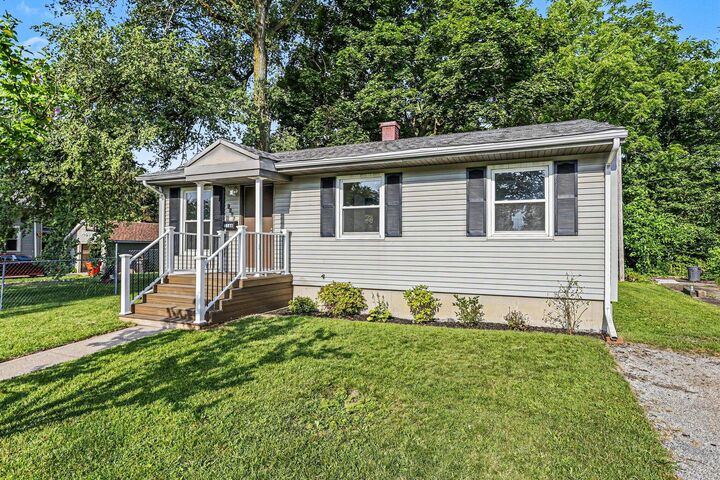 Property Photo:  1166 Hurd Avenue  MI 49022 