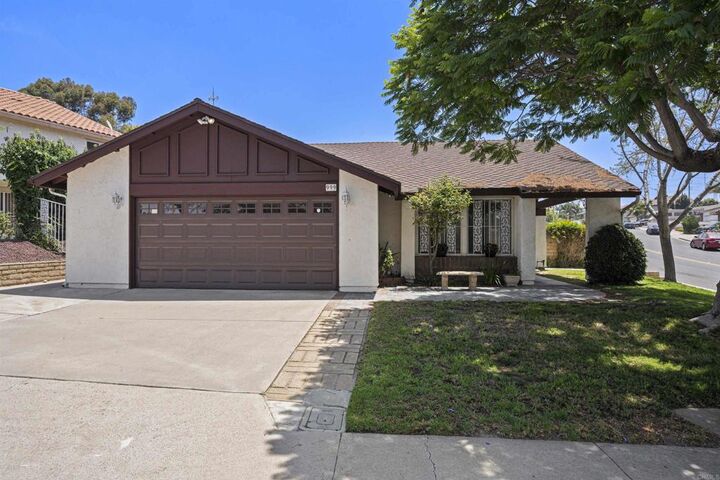 Property Photo:  999 Calma Drive  CA 91910 