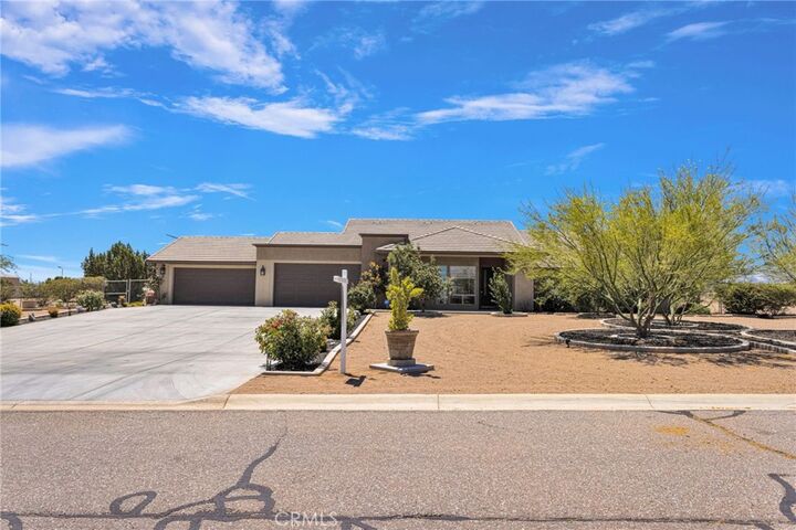 Property Photo:  9879 Silver Palm Drive  CA 92344 