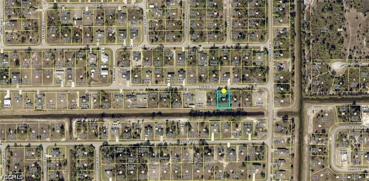 Property Photo: 854 Foxtail Street FL 33974