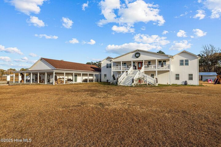 Property Photo:  490 Whitehouse Fork Road  NC 28584 