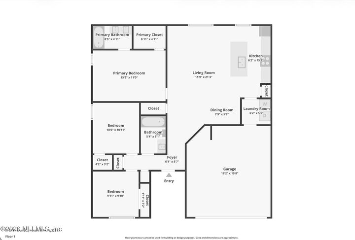 Property Photo: 8528 Osteen Street FL 32210
