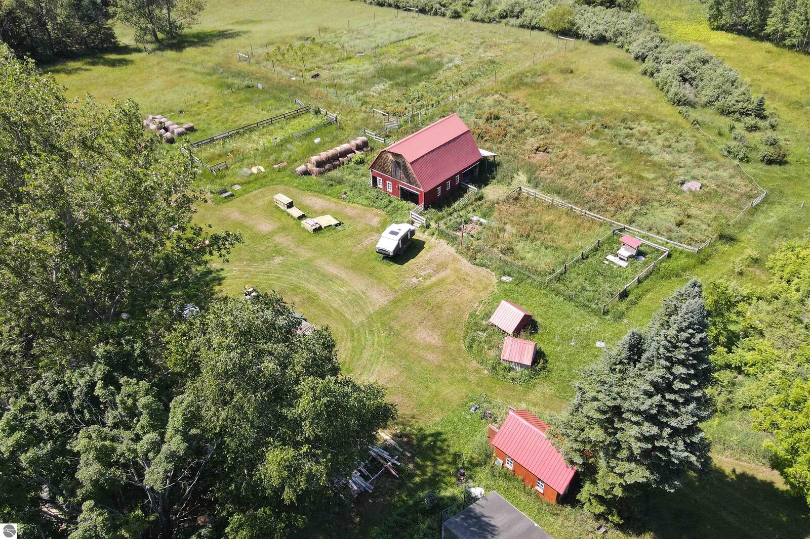 Property Photo: 4626 S Center Highway MI 49682