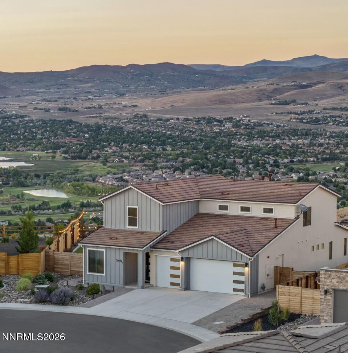 Property Photo: 5492 Fossilstone Court NV 89436