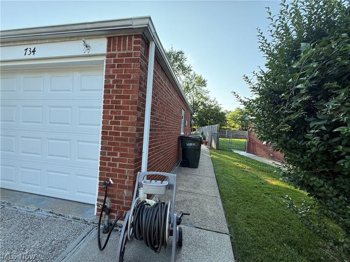 Property Photo: 734 Hemlock Drive OH 44132