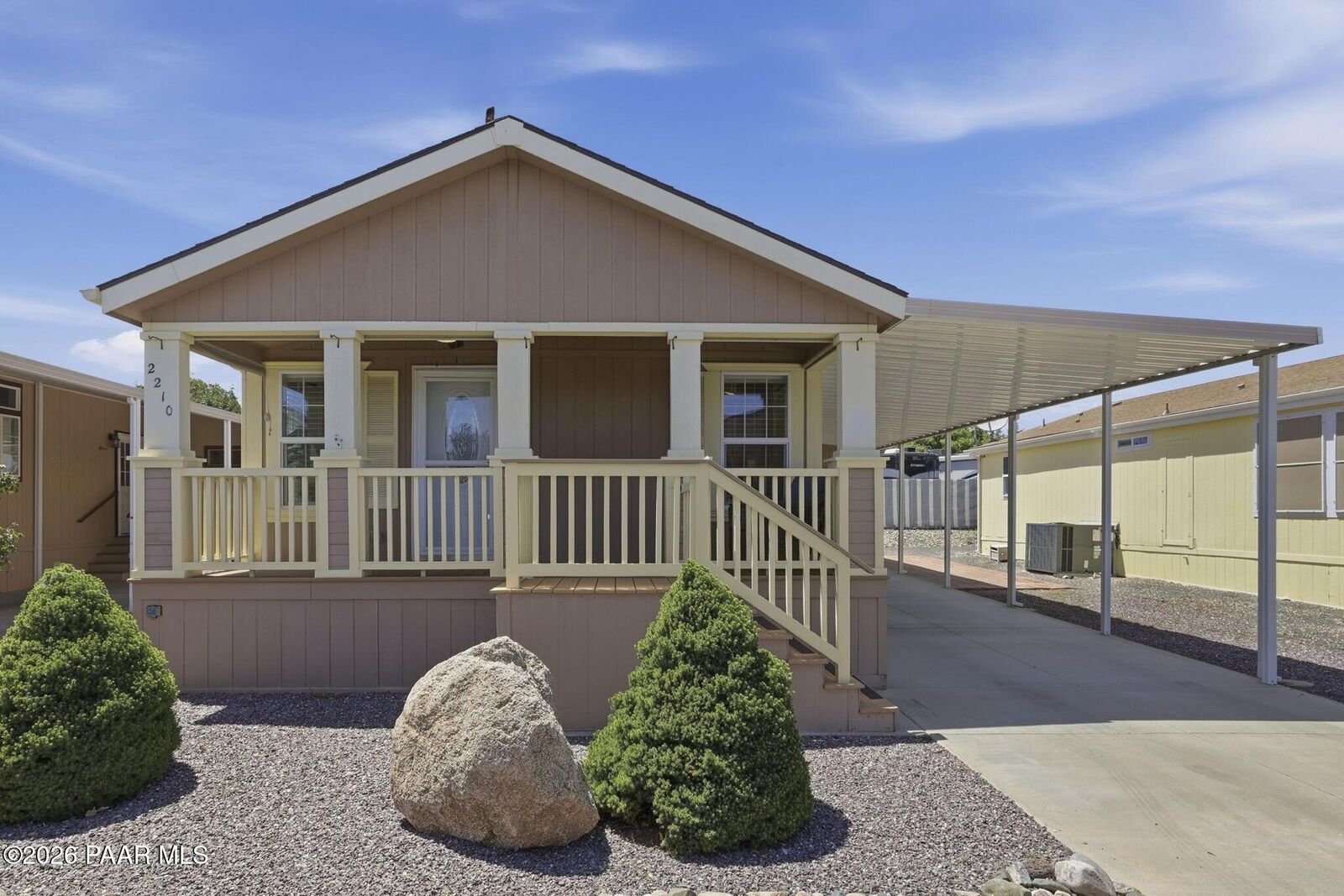 Property Photo:  11250 E State Route 69 2210  AZ 86327 
