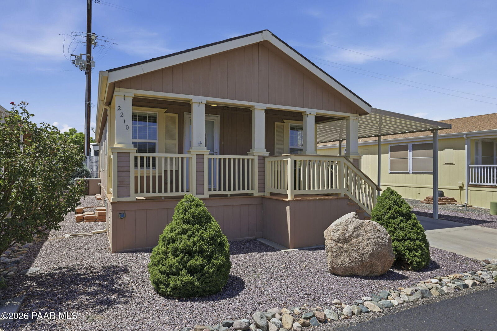 Property Photo: 11250 E State Route 69 2210 AZ 86327