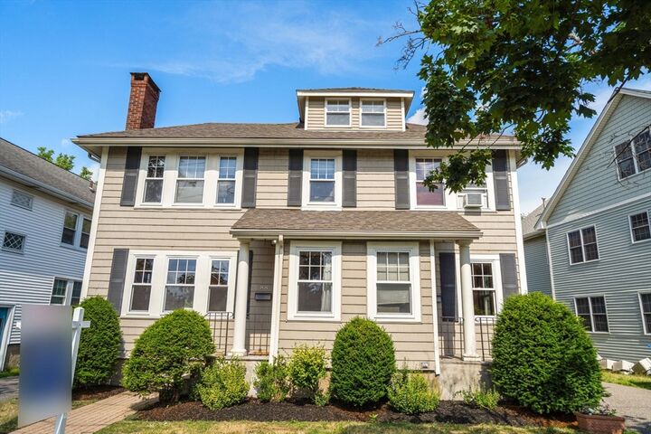 Property Photo: 88 Grove Street 88 MA 02478