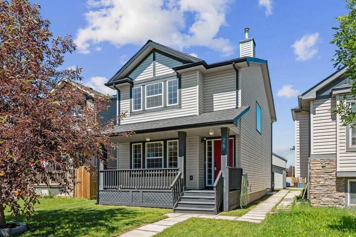 Property Photo: 28 Saddlebrook Gardens NE AB T3J 5M6