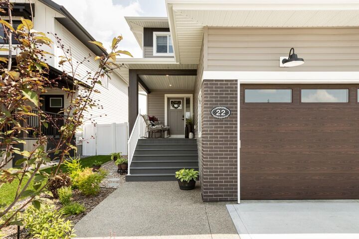 Property Photo: 22 Napoleon Meadows Way AB T4G 0N6