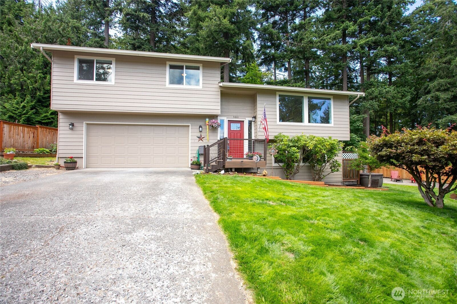 Property Photo:  3881  Magrath Road  WA 98226 