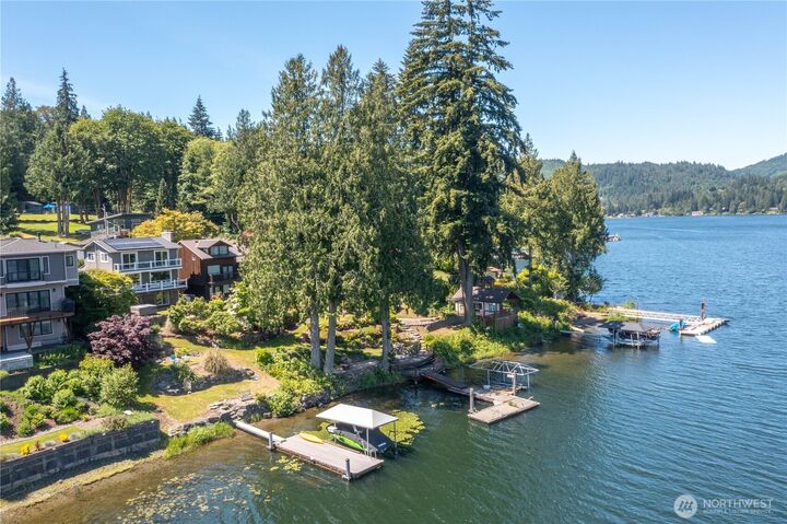 Property Photo:  482 W Lake Samish Drive  WA 98229 