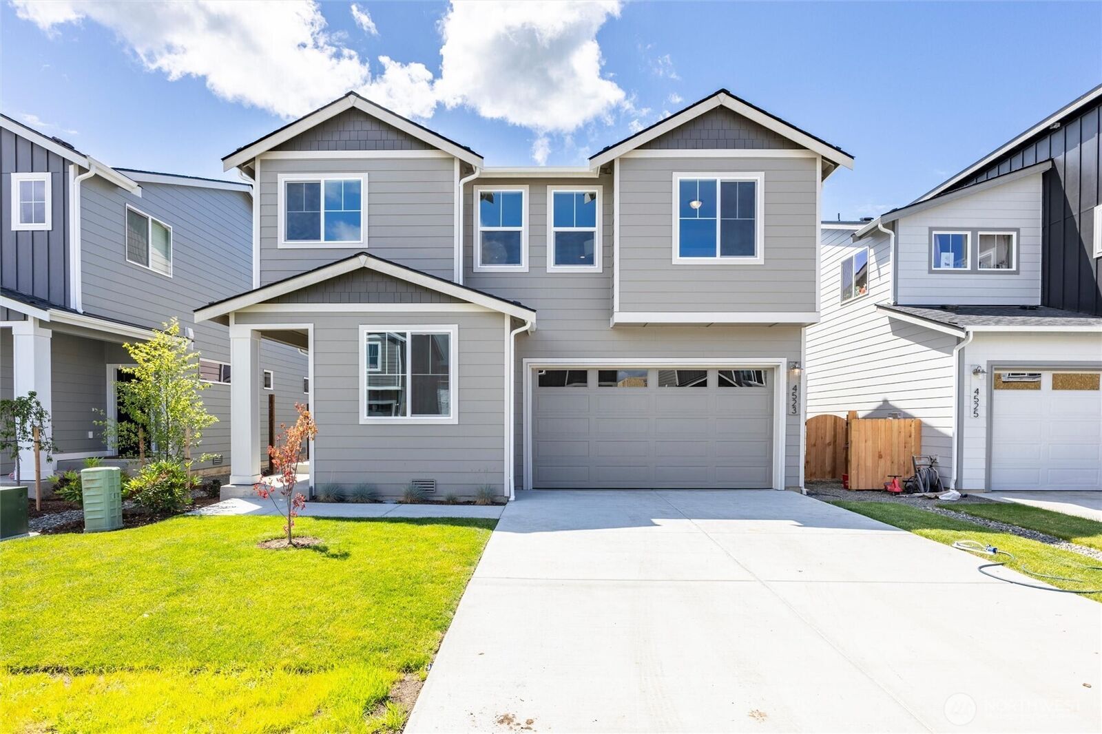 Property Photo: 4516 Cirque (Lot 47) Street WA 98230