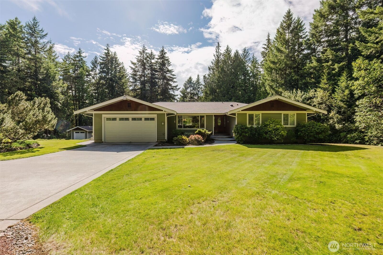 Property Photo: 10321 Willamette Meridian Road NW WA 98383
