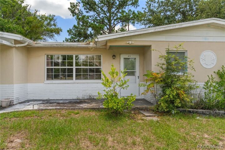 Property Photo:  45 S Barbour Street  FL 34465 