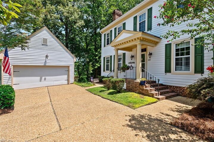 Property Photo:  100 Alwoodley  VA 23188 