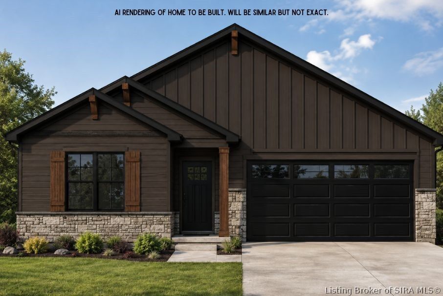 Property Photo:  5173 Woodstone Circle Lot 232  IN 47130 