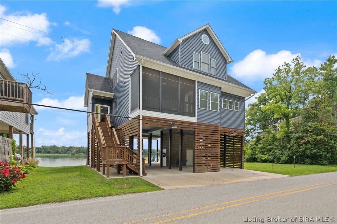 Property Photo:  4808 Upper River Road  IN 47130 
