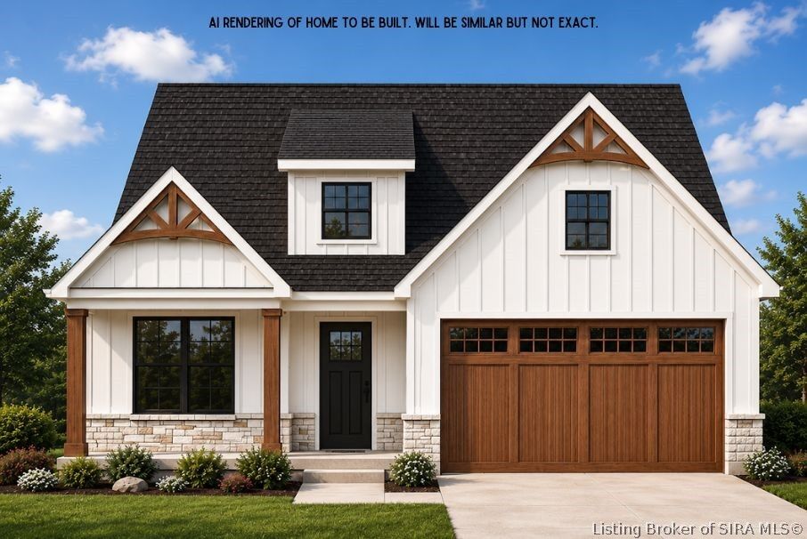 Property Photo:  5169 Woodstone Circle Lot 234  IN 47130 
