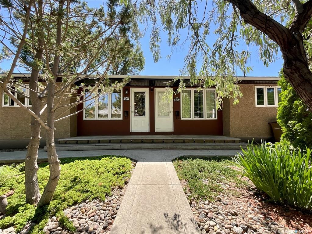 Property Photo: 3307/3309 Dawson Crescent SK S4R 3V6