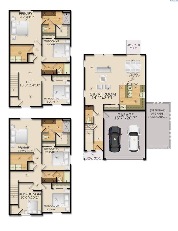 Property Photo:  727 Honeylicious St.  WA 99352 