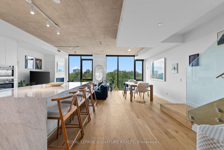 Property Photo: 899 College Street Ph604 ON M6H 3P7