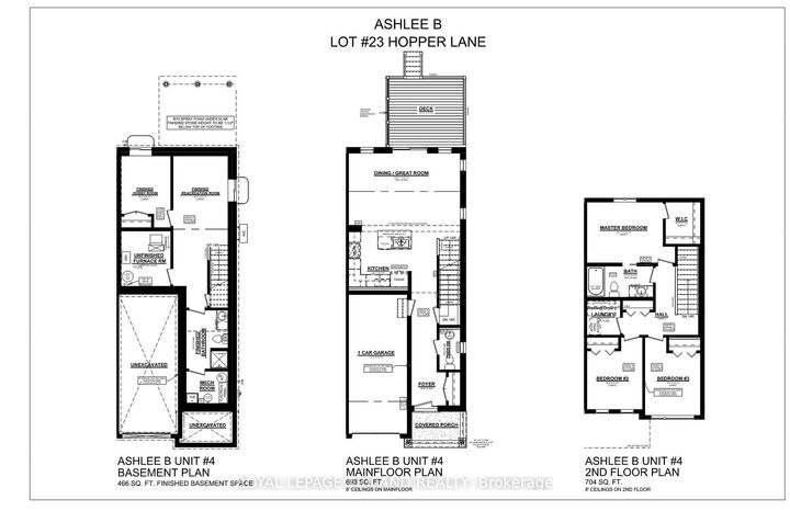Property Photo: 30 Hopper Lane ON N5R 0S2