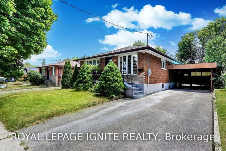Property Photo: 501 Dunkirk Avenue Bsmt ON L1H 3G8