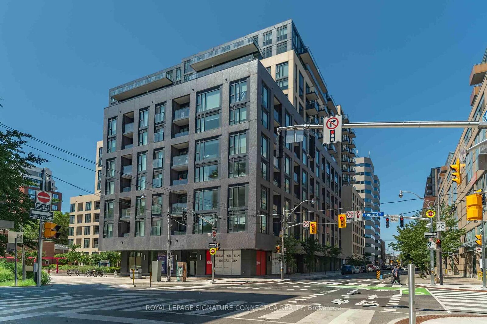 Property Photo: 543 Richmond Street W 445 ON M5V 0W9
