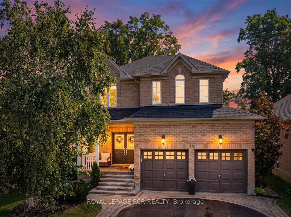Property Photo: 80 Versailles Crescent ON L4M 0B7