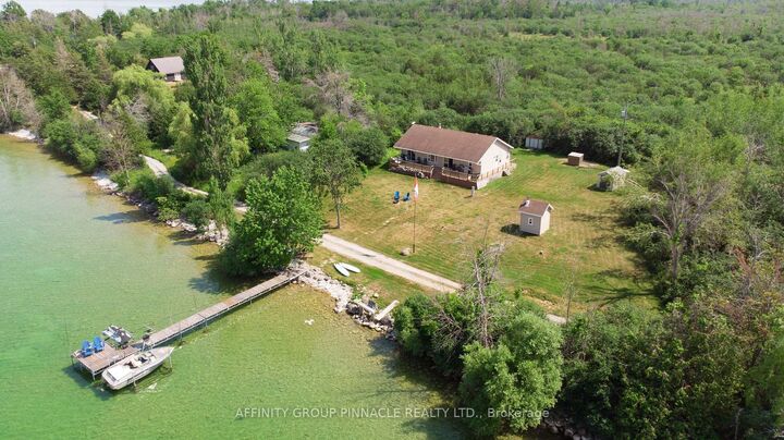 Property Photo: B40548 Shore Allowance Road ON L0K 1A0