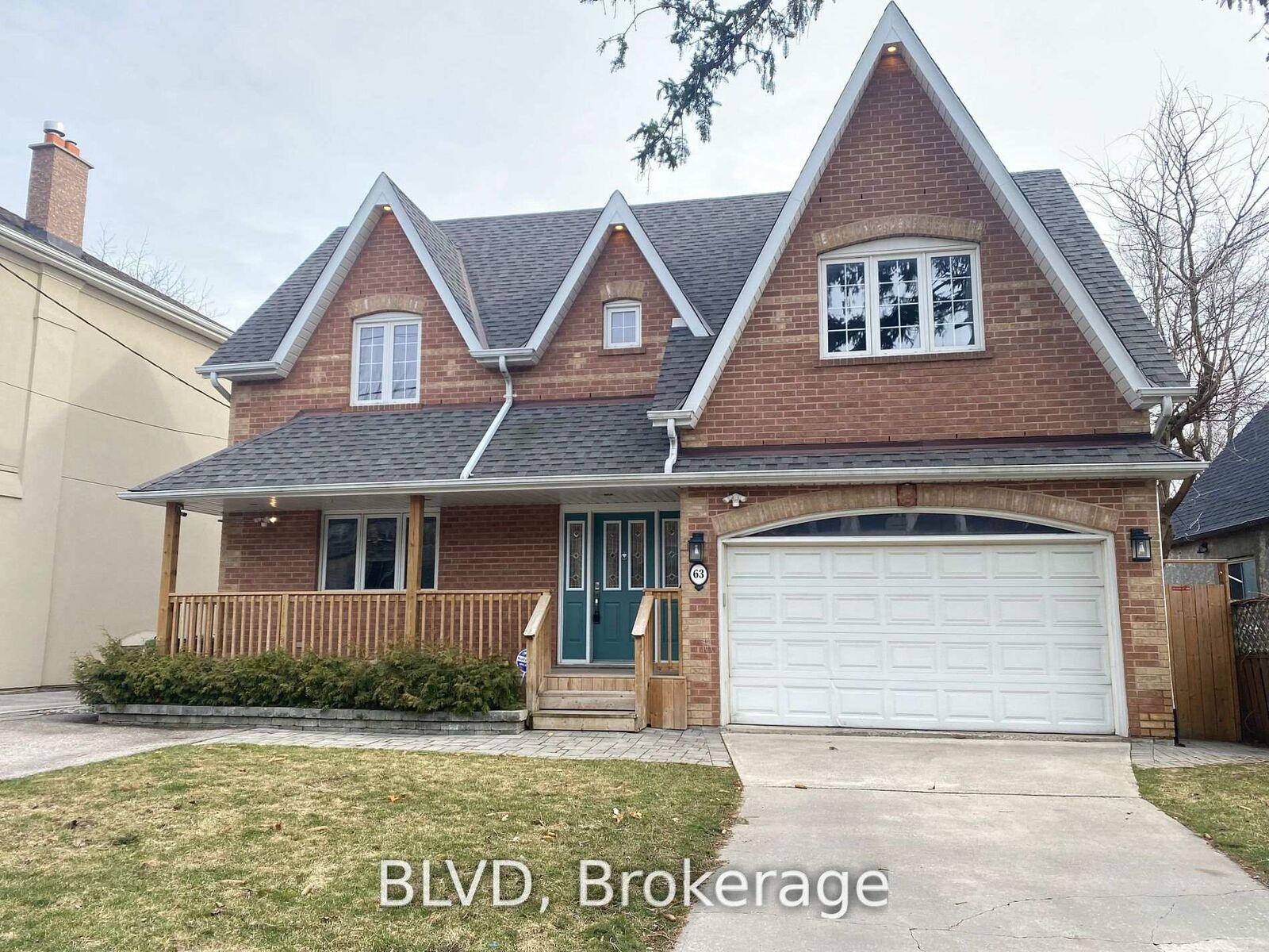 Property Photo:  63 Johnston Avenue Lower Level  ON M2N 1G9 