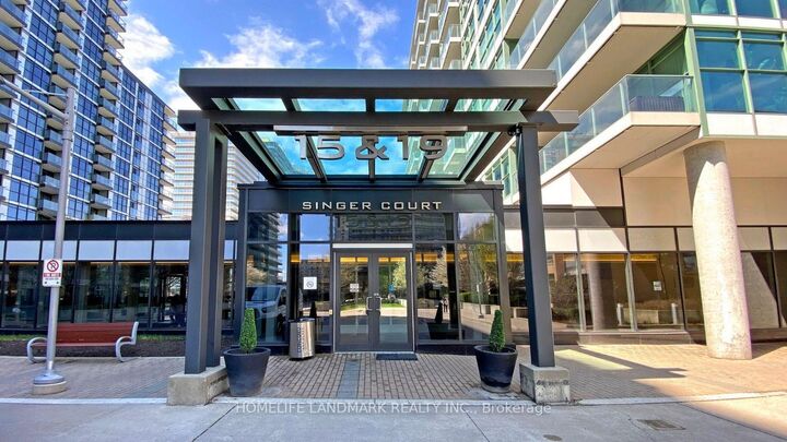 Property Photo:  15 Singer Court 305  ON M2K 0B1 