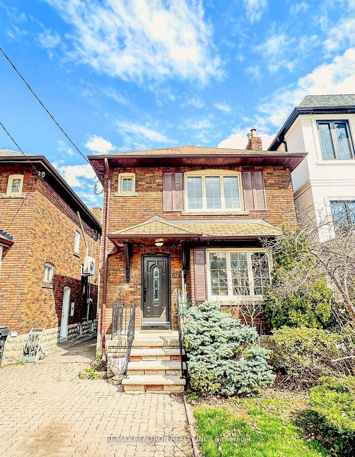 Property Photo: 372 St Germain Avenue ON M5M 1W5